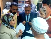 نائب محافظ القاهرة للمنطقة الجنوبية تتفقد تلقى طلبات التصالح بمخالفات البناء