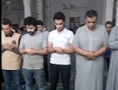 أجواء روحانية.. شعائر صلاة فجر الثلاثاء من مسجد السلام أقدم مساجد الشرقية