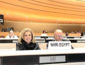 "القومى لحقوق الإنسان" يشارك في الاجتماع السنوى للمؤسسات الوطنية بالأمم المتحدة