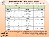 مواعيد امتحانات نهاية العام بمدارس القاهرة
