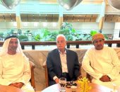 خالد فودة يلتقى رئيس المجلس العالمى للتسامح لتنظيم عدة فعاليات بشرم الشيخ