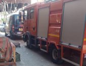 السيطرة على حريق شقة بمنطقة المنشية دون إصابات بالإسكندرية