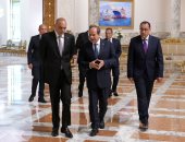 رئيس وزراء الأردن: نقلت للرئيس السيسي رسالة شكر على جهود مصر لوقف إطلاق النار بغزة