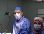 إجراء عمليتين جراحيتين معقدتين بمستشفى العبور للتأمين الصحى بكفر الشيخ