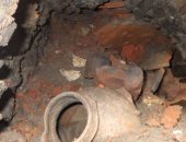 اكتشاف ورشة لصناعة الفخار عمرها 400 عام فى شمال فرنسا