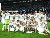 احتفالات جنونية من لاعبى ريال مدريد بالتأهل لنهائى دورى أبطال أوروبا (صور)