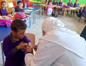 تطعيم 644 ألف طالب بالمدارس ضد الالتهاب السحائى والثنائى بالدقهلية