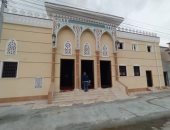 افتتاح مسجد فاطمة الزهراء بمنطقة الرسوة فى دمياط بحضور قيادات المحافظة