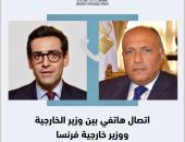 وزيرا خارجية مصر وفرنسا يحذران من خطر التصعيد الإسرائيلى فى رفح الفلسطينية