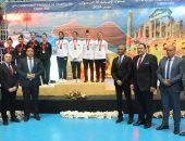 3 ذهبيات لمنتخبات الترامبولين المصرى فى البطولة الأفريقية بتونس