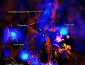 المركبة الفضائية شاندرا ترصد ثقبًا أسود هائلًا ينفجر في قلب مجرة درب التبانة
