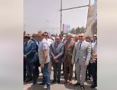 وزير الشباب يطلق ماراثون شباب جامعة سوهاج.. فيديو 