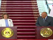 وزير الخارجية: اتفاق مصري سلوفيني على وقف إطلاق النار في غزة والتوصل لهدنة