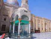 مسجد السيدة زينب رضي الله عنها بعد تطويره