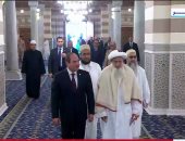 الرئيس السيسي يفتتح مسجد السيدة زينب بعد انتهاء تطويره