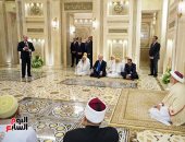 الرئيس السيسى: لدينا خطة كبيرة لتطوير مساجد آل البيت والصحابة والصالحين