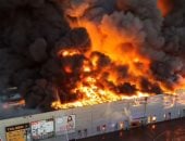 مصرع 9 أشخاص بحريق فى مستشفى بشمال إيران