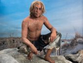 إعادة بناء مظهر صياد نرويجي عمره 4000 عام عثر على بقاياه في جزيرة هيترا