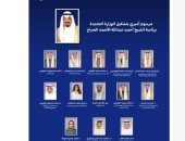 تشمل 13 وزيرًا.. تعرف على تشكيل الحكومة الجديدة فى الكويت