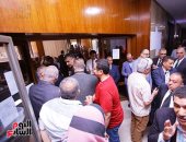 إقبال الصحفيين على انتخابات مجلس الإدارة والجمعية العمومية بمؤسسة الأهرام