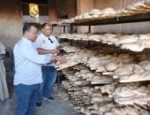 تحرير 48 محضرا لمخابز بالبحيرة لإنتاجها خبز مخالف للمواصفات وتهريب الدقيق  