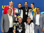 مصر تتوج بذهبية الزوجي المختلط بكأس العالم للخماسي الحديث ببلغاريا
