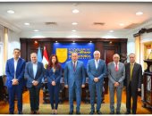 رئيس جامعة الإسكندرية يستقبل قنصل عام فرنسا لتعزيز التعاون بين المؤسسات الأكاديمية