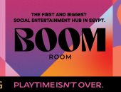 انطلاق أول مركز ترفيهى اجتماعى من نوعه بمصر "Boom Room" فى اوبن آير مول مدينتى