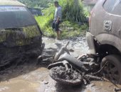 ارتفاع حصيلة ضحايا فيضانات إندونيسيا لـ 41 قتيلا و 17 مفقودا.. فيديو