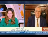 وزير الزراعة: مصر صرفت مليارات الجنيهات واستصلحت الصحراء لتأمين غذاء المصريين
