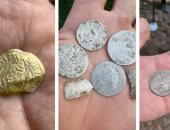 العثور على كنز من العملات يعود تاريخه للقرن السابع عشر في بولندا