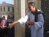 نفحات لا تنتهى احتفالا بافتتاح مسجد السيدة زينب أم العواجز.. فيديو 