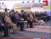 بدء فعاليات افتتاح موسم الحصاد بمشروع مستقبل مصر بحضور الرئيس السيسى