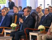 الرئيس السيسى يفتتح المرحلة الأولى من موسم الحصاد لمشروع "مستقبل مصر"