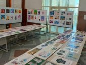 برنامج الاتصال البصرى وفنون الميديا بجامعة حلوان الأهلية ينظم معرضه الأول