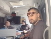 "المركز التكنولوجى المتنقل" يقدم طلبات التصالح على مخالفات البناء بكفر الشيخ