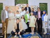 عميد عائلة مرجونة بطنطا يحتفل بعقد قران نجله الأكبر محمد على الآنسة شيماء