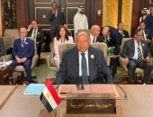 سامح شكرى يترأس وفد مصر باجتماع مجلس الجامعة العربية بالبحرين