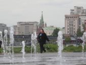 فصل الربيع يزين حدائق روسيا