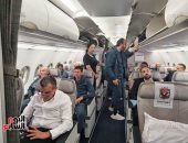 بعثة الأهلي تغادر إلى تونس على متن رحلة خاصة لمصر للطيران لمواجهة الترجى