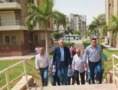 نائب وزير الإسكان يتفقد مشروعات رفع الكفاءة والتطوير والنظافة بمدينة العبور