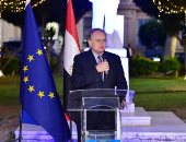 رئيس الاتحاد الأوروبى: مصر قامت بواجبها تجاه قضية فلسطين ونقدر دورها فى المفاوضات