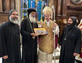 الكنيسة الأرثوذكسية تشارك بحفل تنصيب نائب رئيس مجلس وحدة الكنائس بالڤاتيكان