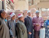 8 أطنان مواد غذائية من وزارة الأوقاف لتوزيعها على حالات تكافل وكرامة في الدقهلية