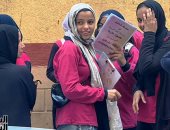 طلاب الشهادة الإعدادية بالقاهرة يؤكدون سهولة امتحان اللغة العربية