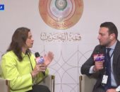 علا الشافعى: علاقات مصر والبحرين قوية والقمة العربية تعقد فى ظرف استثنائى