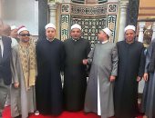 إفتتاح مسجد "آل الديب" بمركز جرجا ضمن خطة إعمار بيوت الله.. صور