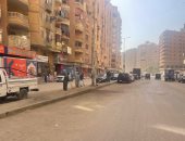 محافظة الجيزة تشن حملة لتحسين حالة النظافة بمنطقة المنشية استجابة للمواطنين