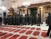 الاحتلال الإسرائيلى يقتحم الحرم الإبراهيمى ويمنع إقامة صلاة المغرب