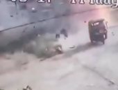 لحظة اغتيال القيادي بحماس شرحبيل السيد في قصف إسرائيلي.. فيديو